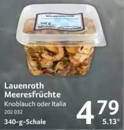 Selgros Lauenroth Meeresfrüchte Angebot
