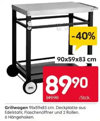 Rusta Grillwagen Angebot