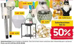 Rusta Solarleuchten Angebot
