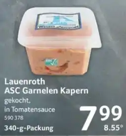 Selgros Lauenroth ASC Garnelen Kapern Angebot