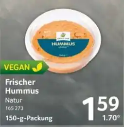 Selgros Frischer Hummus Natur Angebot