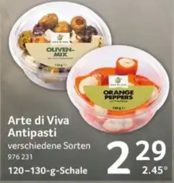 Selgros Arte di Viva Antipasti Angebot