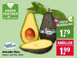 Wasgau SanLucar Avocados Hass Angebot