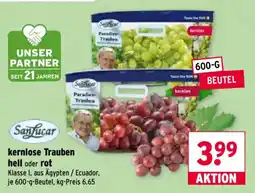 Wasgau SanLucar kernlose Trauben Angebot