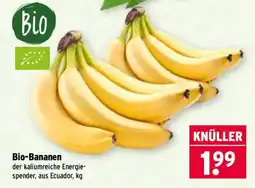 Wasgau Bio-Bananen Angebot