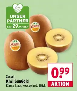 Wasgau Zespri Kiwi SunGold Angebot
