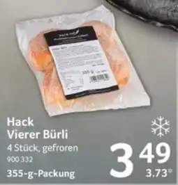 Selgros Hack Vierer Bürli Angebot