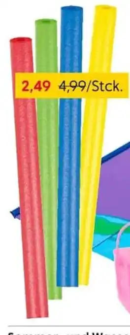 Rusta Sommer- und Wasserspielzeug Angebot