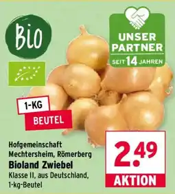 Wasgau Bioland Zwiebel Angebot