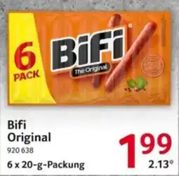 Selgros Bifi Original Angebot