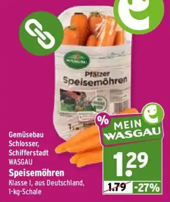 Wasgau Pfälzer Speisemöhren Angebot