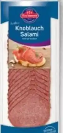 Selgros Müller Knoblauch Salami Angebot
