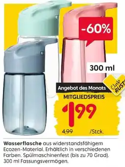 Rusta Wasserflasche Angebot