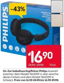 Rusta On-Ear kabellose Kopfhörer Philips Angebot