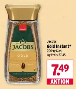 Wasgau Jacobs Gold Instant Angebot