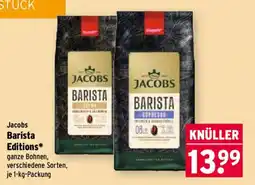 Wasgau Jacobs Barista Editions Angebot