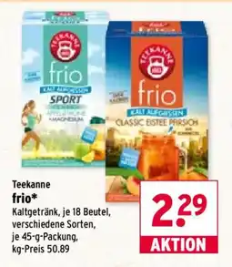 Wasgau Teekanne frio* Angebot