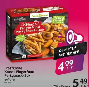 Selgros Frostkrone Krosse Fingerfood Partysnack-Box Angebot