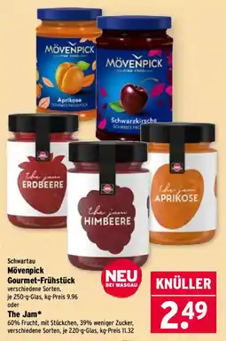 Wasgau Mövenpick Gourmet-Frühstück Angebot