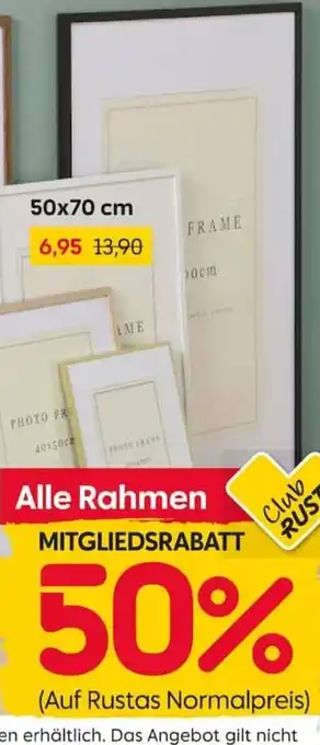 Rusta Alle Rahmen Angebot