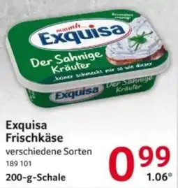 Selgros Exquisa Frischkäse Angebot