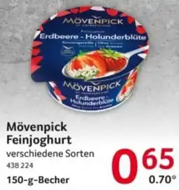 Selgros Mövenpick Feinjoghurt Angebot