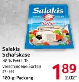 Selgros Salakis Schafskäse Angebot