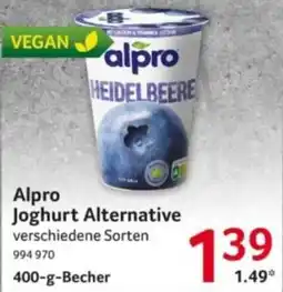 Selgros Alpro Joghurt Alternative Angebot