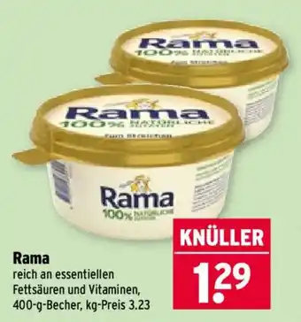 Wasgau Rama Angebot