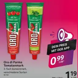 Selgros Oro di Parma Tomatenmark Angebot