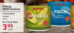 Selgros Wiberg WOW Gewürze Angebot