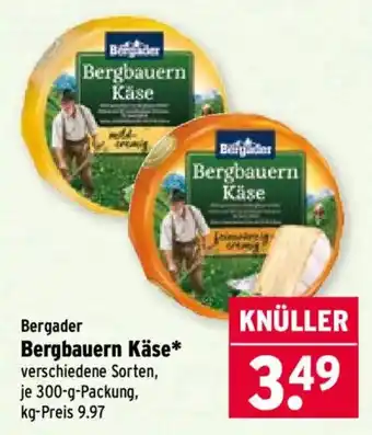 Wasgau Bergbauer Käse Angebot