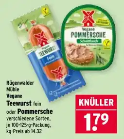 Wasgau Rügenwalder Mühle Vegane Teewurst Angebot