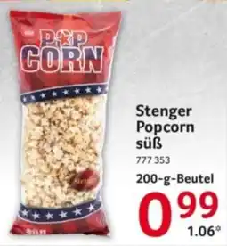 Selgros Stenger Popcorn süß Angebot