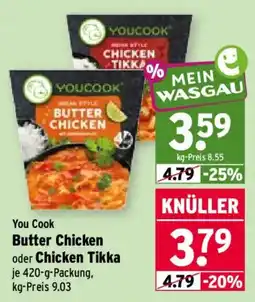 Wasgau You Cook Butter Chicken Angebot