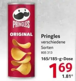 Selgros Pringles Original Angebot