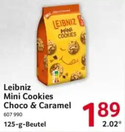 Selgros Leibniz Mini Cookies Choco & Caramel Angebot