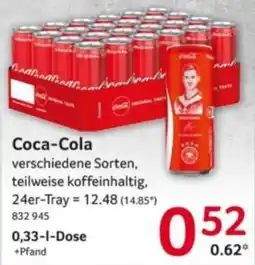 Selgros Coca-Cola Angebot