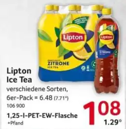Selgros Lipton Ice Tea Angebot