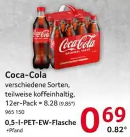 Selgros Coca-Cola Angebot