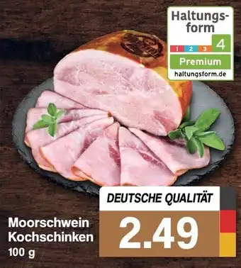 Famila Nord West Moorschwein Kochschinken 100g Angebot