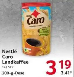 Selgros Nestlé Caro Landkaffee Angebot