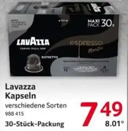 Selgros Lavazza Kapseln Angebot