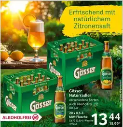 Selgros Gösser Naturradler Angebot