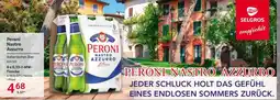 Selgros Peroni Nastro Azzurro Angebot