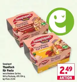 Wasgau Saupiquet Thunfisch für Pasta Angebot