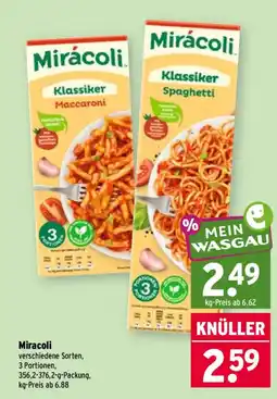 Wasgau Miracoli Klassiker Spaghetti Angebot