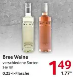Selgros Bree Weine Angebot