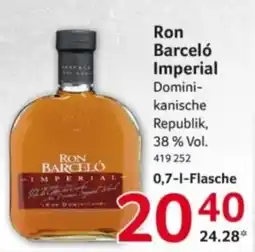 Selgros Ron Barceló Imperial Angebot