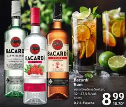 Selgros Bacardí Rum Angebot